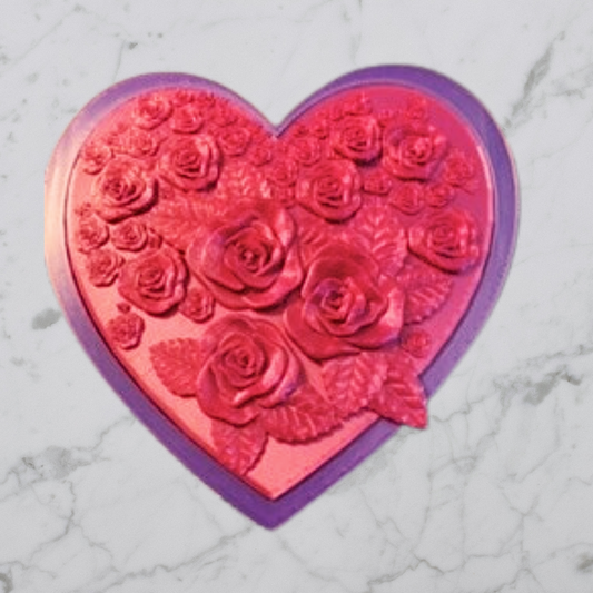 ADORABLE HEART BOX WITH COVER 3D PRINT