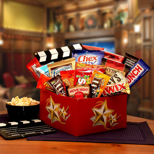 It's A Red Box Night Gift Box W- Red Box Gift Card