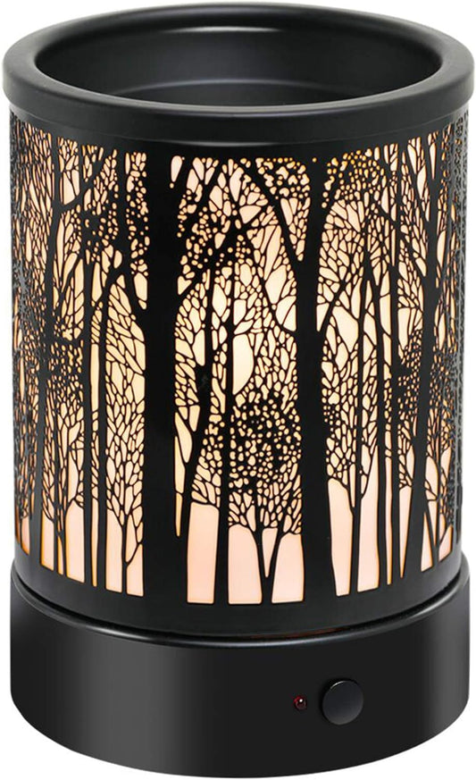 Hituiter Electric Wax Melt Warmer Fragrance Warmer for Scented Wax Melts Classic t Design Home Accessories (Forest animals)