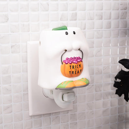 Scentsationals Day of The Dead Collection Scented Wax Cube Warmer Wax Melt Fragrance Melter - Electric Home Air Freshener Home Decor Candle Replacement Dia de Los Muertos Decorations Corona De Flores