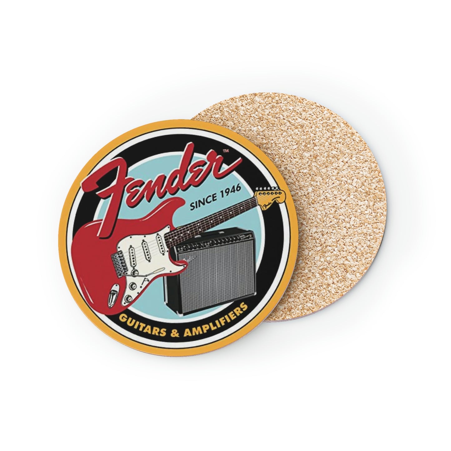 Fender Guitar Coasters