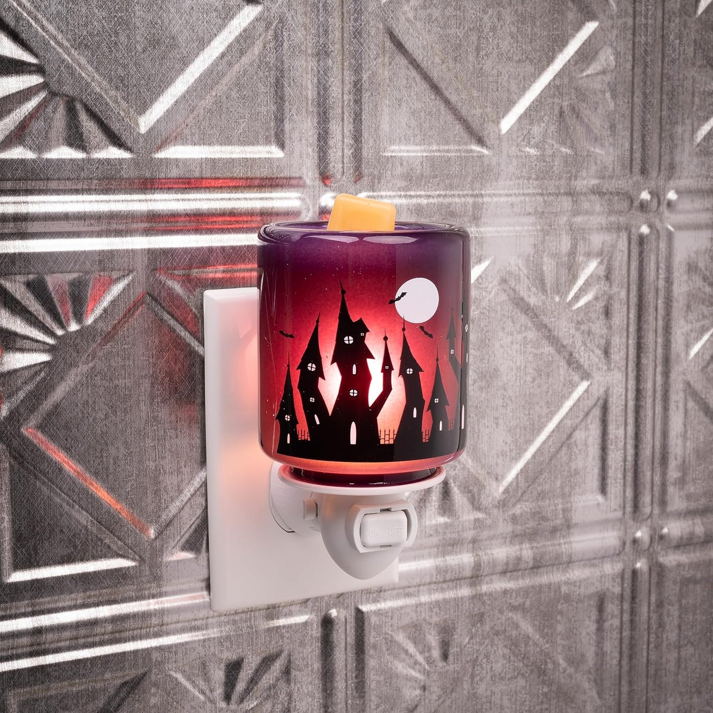 Scentsationals Day of The Dead Collection Scented Wax Cube Warmer Wax Melt Fragrance Melter - Electric Home Air Freshener Home Decor Candle Replacement Dia de Los Muertos Decorations Corona De Flores