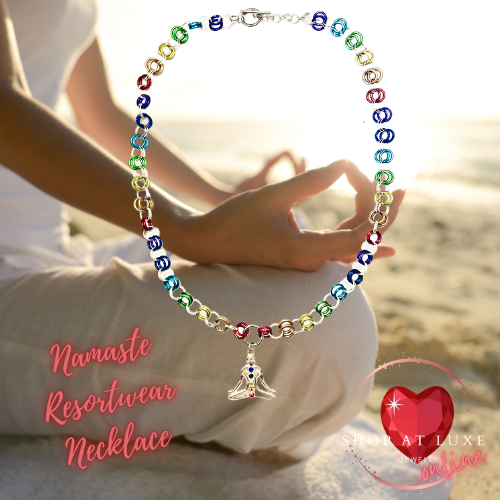Namaste Resortwear Chakras Necklace