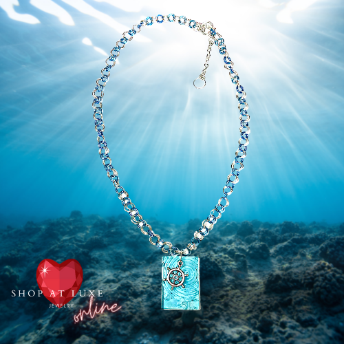 A WAVE FROM IT ALL Resort Wear Collection Necklace