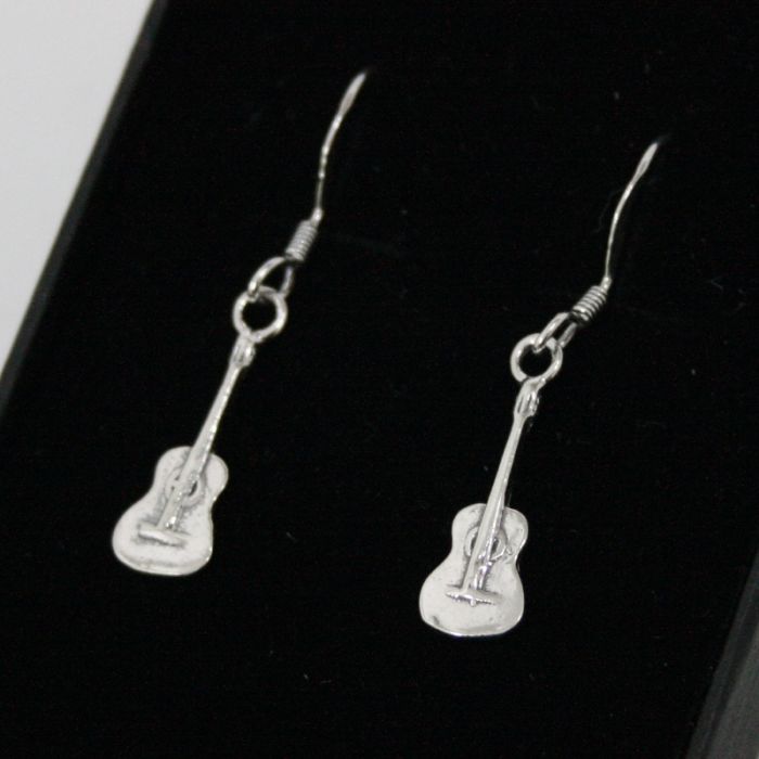 Electric Guitar Earrings