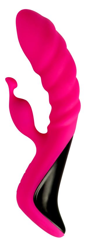 Adrien Lastic Trigger Pink Rabbit Style Vibrator