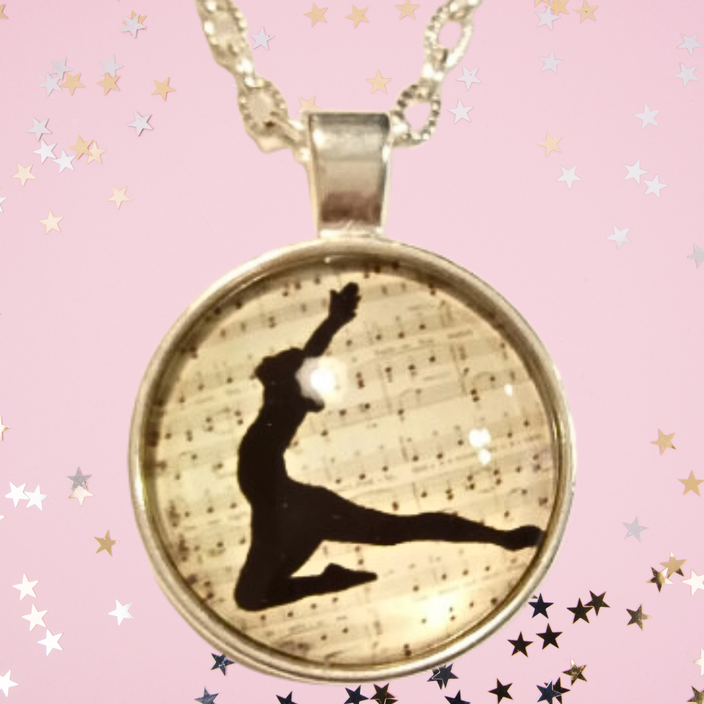 Exquisite Ballet Dancer Necklace
