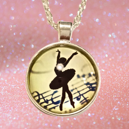 Ballet Dancer Necklace