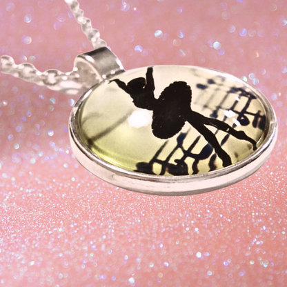 Ballet Dancer Necklace