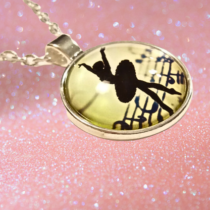 Ballet Dancer Necklace