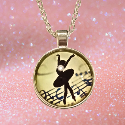 Ballet Dancer Necklace