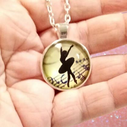 Ballet Dancer Necklace