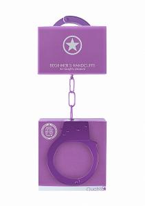 Beginner's Handcuffs Purple