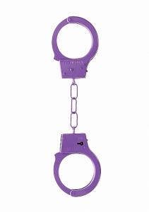 Beginner's Handcuffs Purple