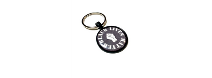 Black Lives Matter Custom Keychain