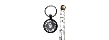 Black Lives Matter Custom Keychain