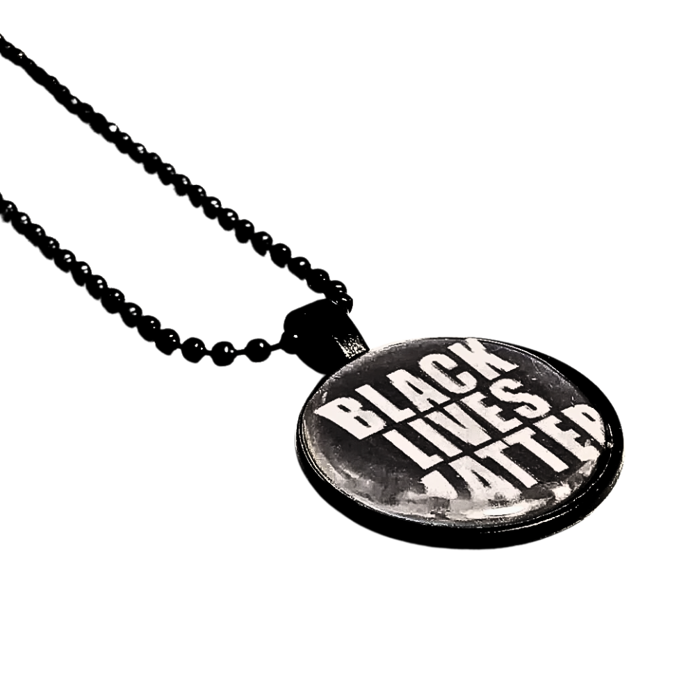 BLACK LIVES MATTER Peaceful Protest Necklace