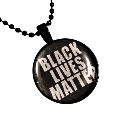 BLACK LIVES MATTER Peaceful Protest Necklace