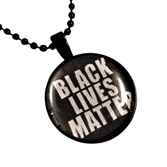 BLACK LIVES MATTER Peaceful Protest Necklace