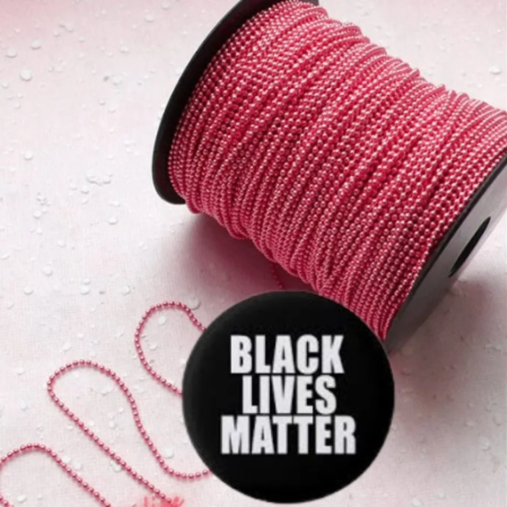 BLACK LIVES MATTER Peaceful Protest Necklace