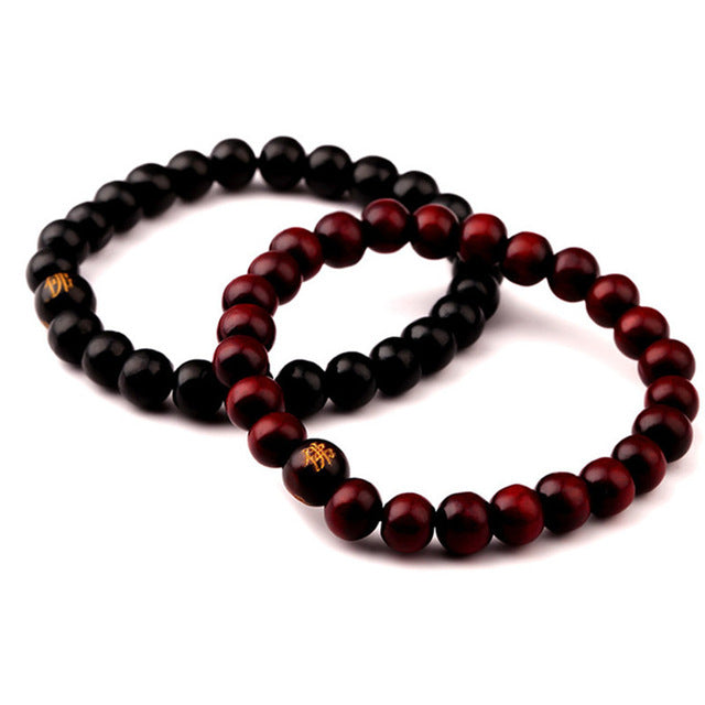 Sandalwood Buddhist Prayer Bracelets
