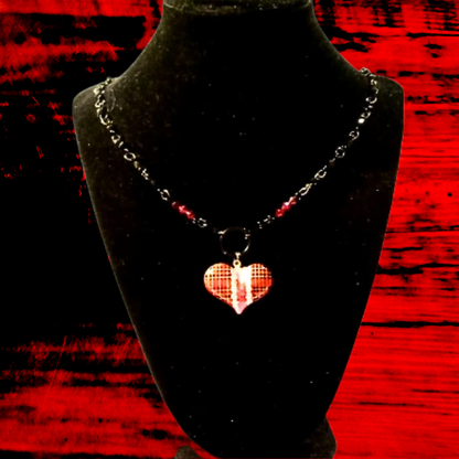 Burlesque Lovers Discreet Choker Necklace