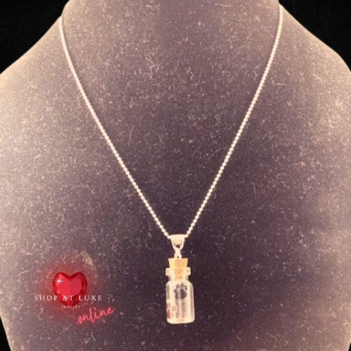 Cremation Mini Pet Memorial Necklace