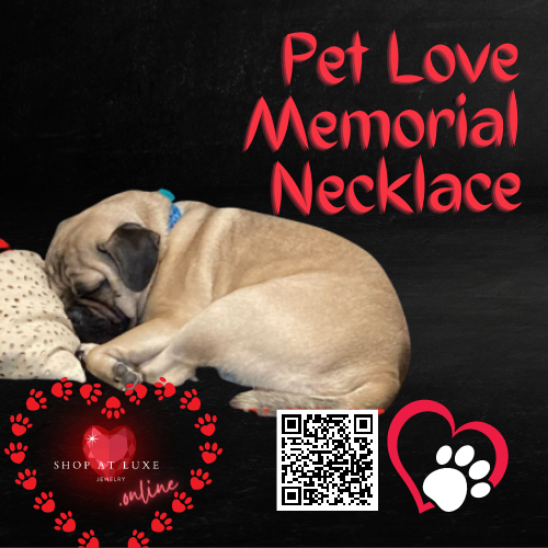 Cremation Mini Pet Memorial Necklace