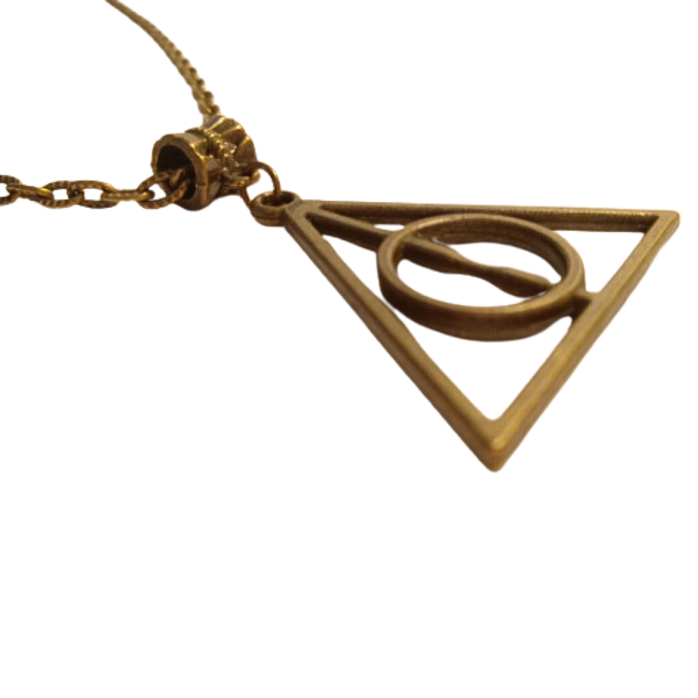 Deathly Hallows Style Necklace