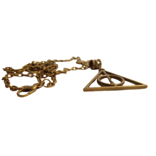 Deathly Hallows Style Necklace