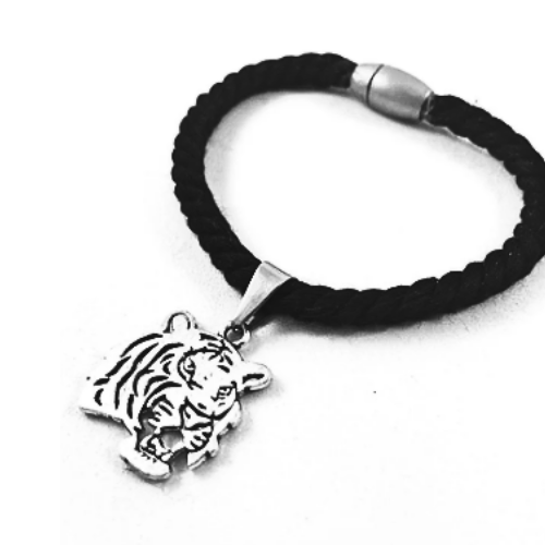 Detroit Tigers Soft Textile Bracelet