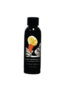 Edible Massage Oil Vanilla 2 Oz