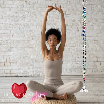 Namaste Resortwear Chakras Necklace