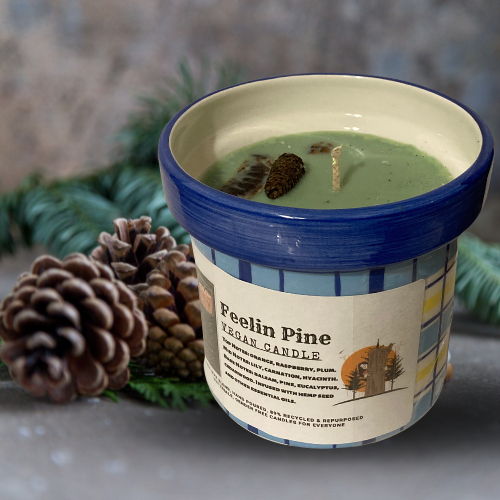 Feelin' Pine Candle (Balsam Cedar And Pine)