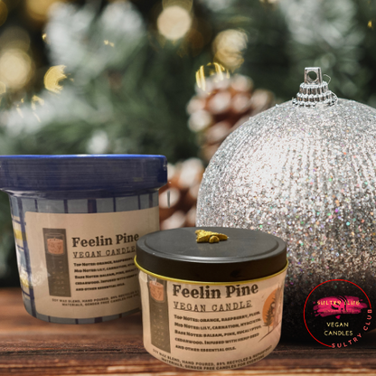 Feelin' Pine Candle (Balsam Cedar And Pine)
