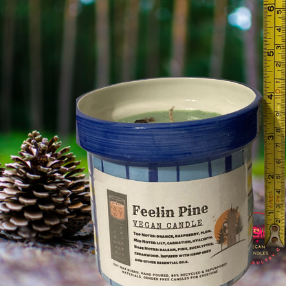 Feelin' Pine Candle (Balsam Cedar And Pine)