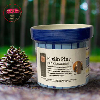 Feelin' Pine Candle (Balsam Cedar And Pine)