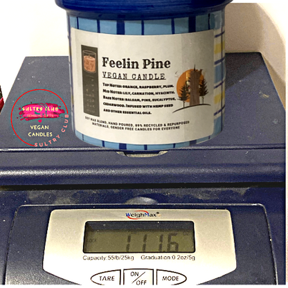 Feelin' Pine Candle (Balsam Cedar And Pine)