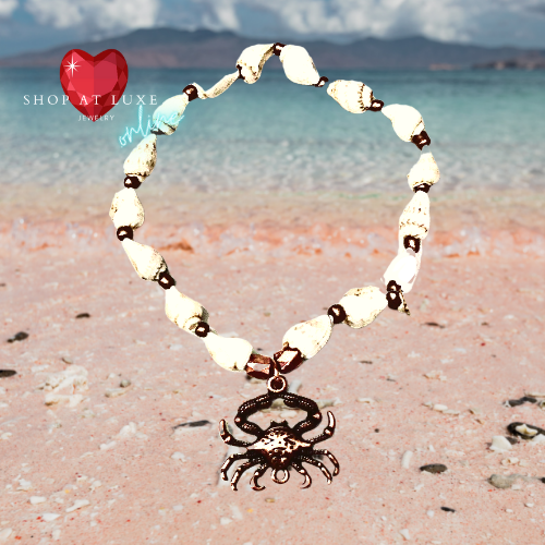 Feeling Crabby Petite Shell Bracelet