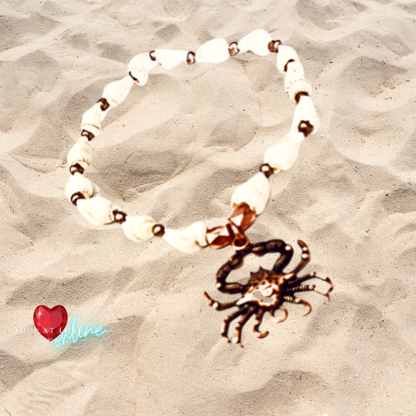 Feeling Crabby Petite Shell Bracelet