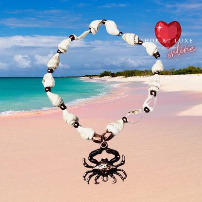 Feeling Crabby Petite Shell Bracelet