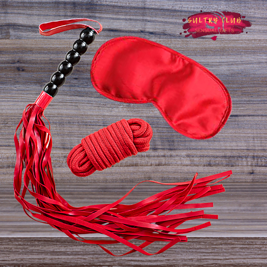 Fetish Fantasy Love Mask-red Satin