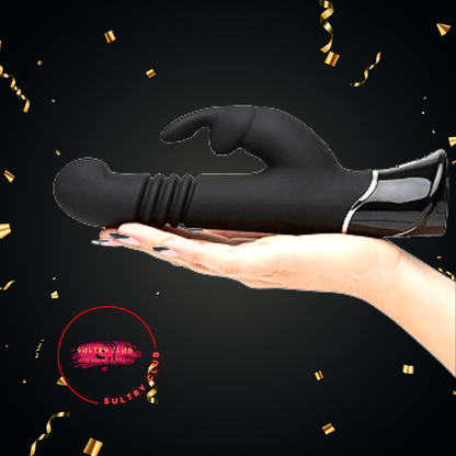 Fifty Shades of Grey Greedy Girl Rechargeable Thrusting G-SPOT Rabbit Vibrator