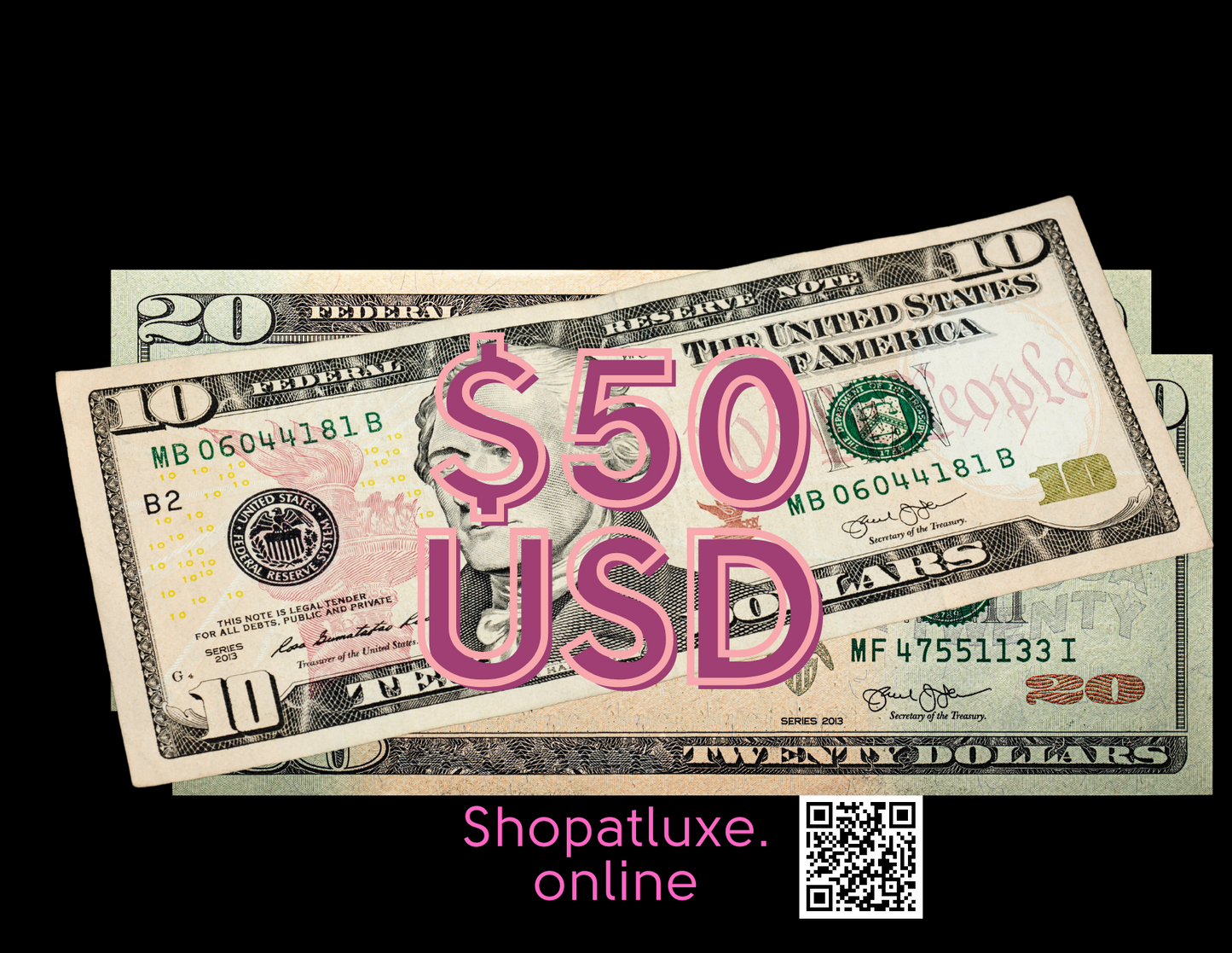 PILES OF CASH GIFT CARD - Shopatluxe.Online