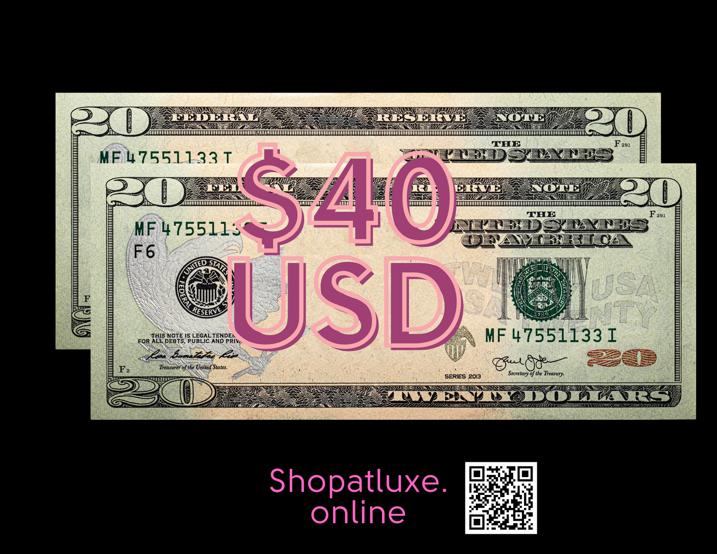 SPENDING YOUR MONEY GIFT CARD - Shopatluxe.Online