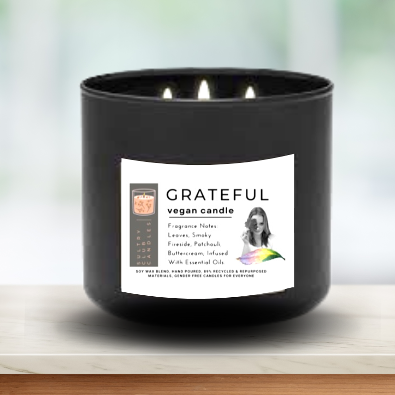 Sweater Weather Fragrance Candle (Our Version of BBW)