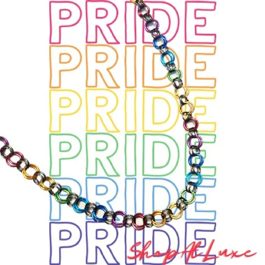 Pride Wear Rainbow Choker