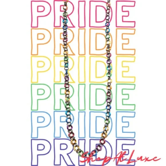 Pride Wear Rainbow Choker