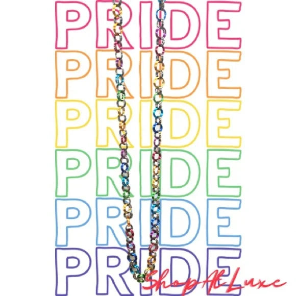 Pride Wear Rainbow Choker