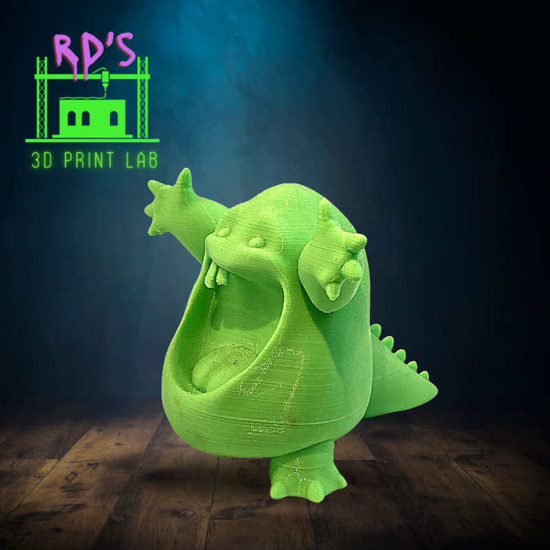 HAPPY DINO 3D PRINTED FIGURE